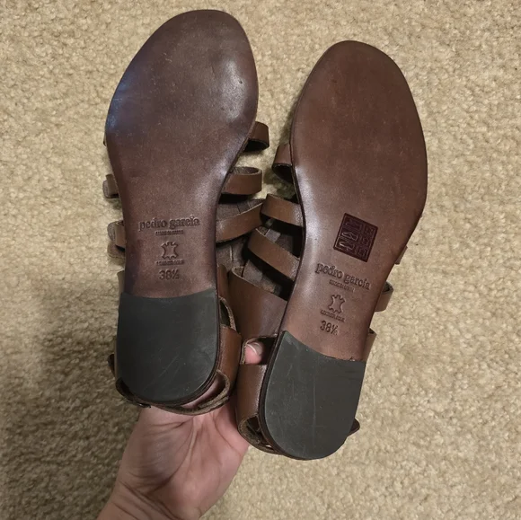 Pedro Garcia Leather Sandals - Picture 3 of 8